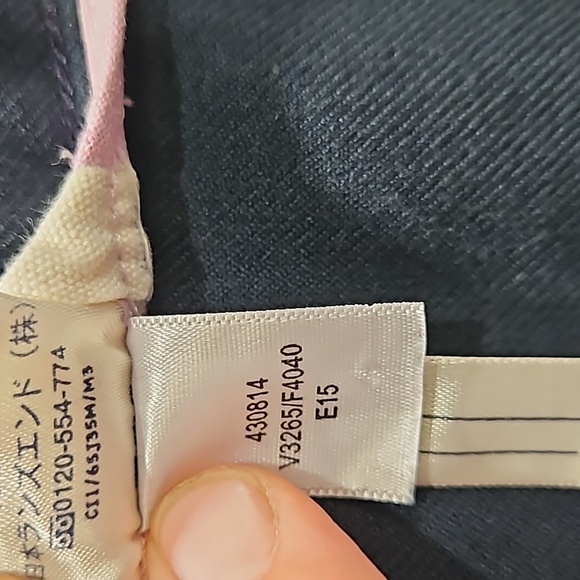 Lands End Kids Navy Aline skirt, 11/12 Adjustable Elastic waist, Pleated, Pocket - Picture 10 of 13